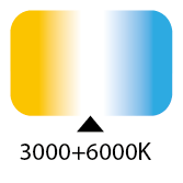 3000K-6000K