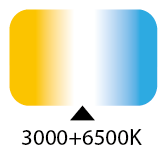 3000K-6500K