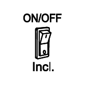 Interruptor integrado