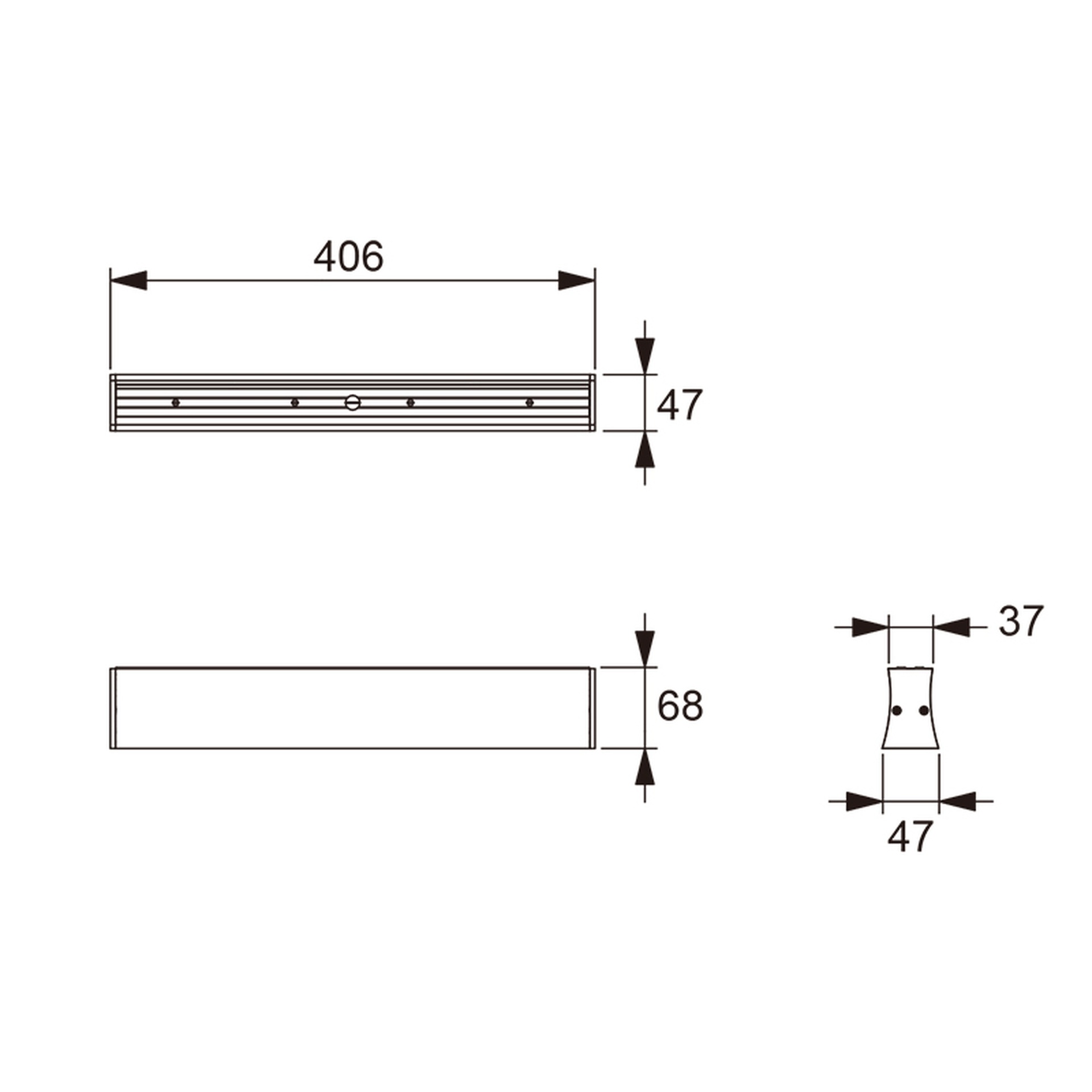 HANOK PLAFON LED 14W 4000K 110º BLANCA