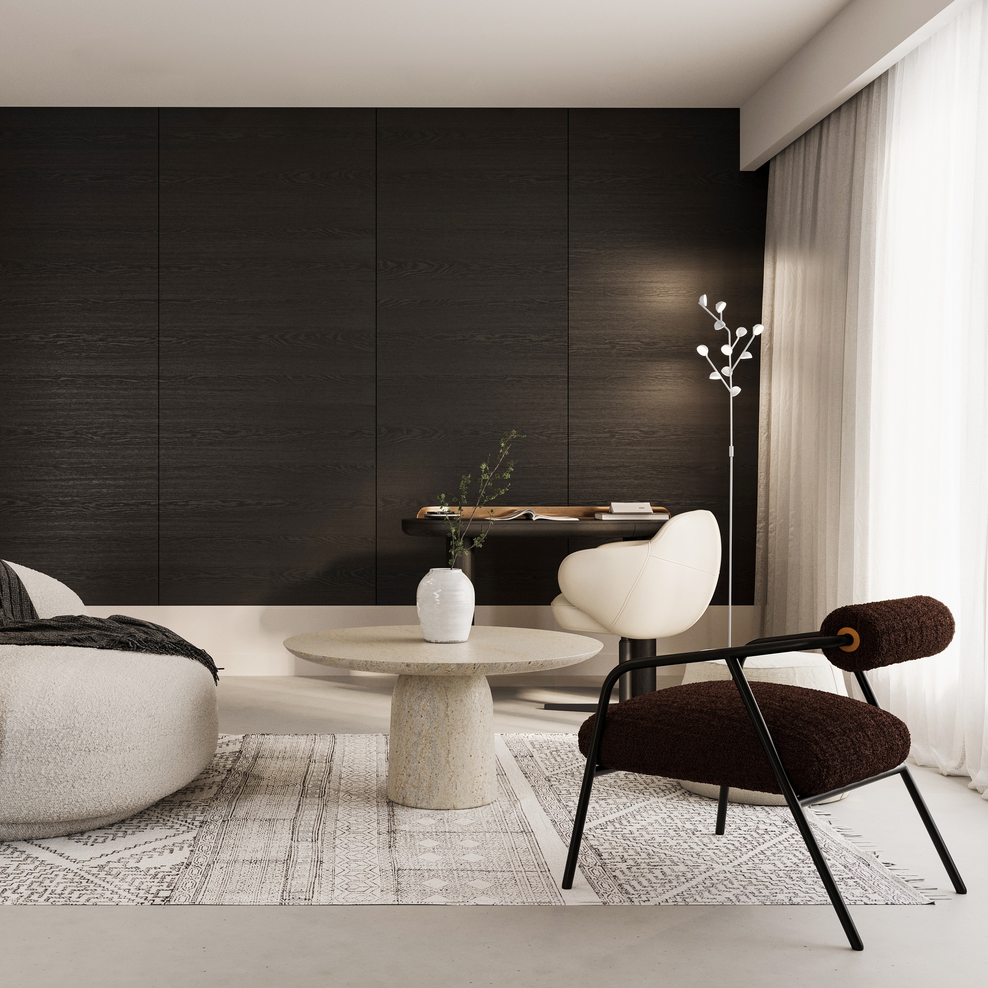 Blanco - LED 30W - 3000KK - 2050 lms