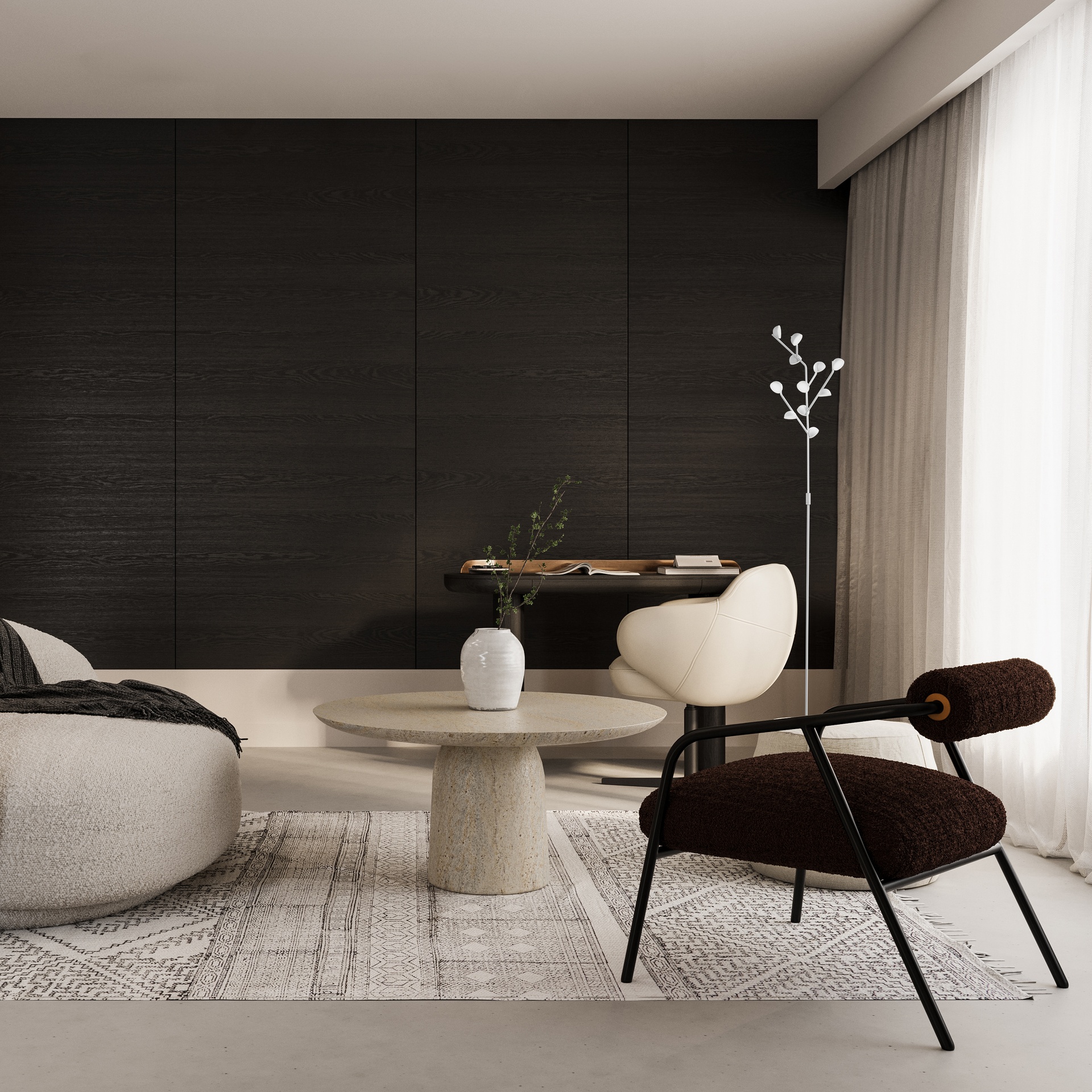 Blanco - LED 30W - 3000KK - 2050 lms